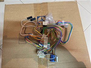 Rede Elétrica Inferior Maquina de lavar Electrolux LAC13 A06565301 Original