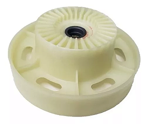 Polia do cambio maquina de Lavar Electrolux LEC15 LEJ14 LED13 LED14 LED15 LED17 LEC14 LEC17 LEV17 LWI13 LEI18 A11300401 A20057301 Original