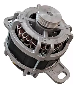 Motor com Polia 127v Maquina de lavar Electrolux LPE16 LAC16 LPR16 LPR17 LES15 LED17 LEC17 LEI18 LEH17 LEV17 LAP16 LAI17 A99407821 A99407820 Original
