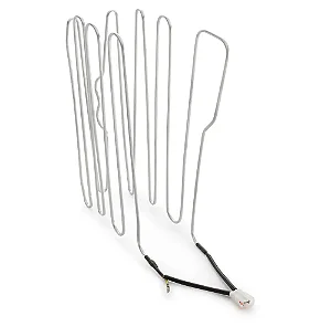 Resistencia Tubular 127v Geladeira Electrolux DF34 DF36 DF37 DF38A DF38X DF40A DFW35 DW39X 64684740 original