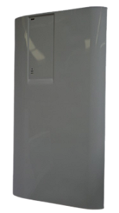 Porta Refrigerador Geladeira Electrolux Df36A Dfn42 A99315803 70200628 Original ( Apenas a Porta com a Gaxeta )