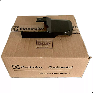 Avental Esquerdo Preto Geladeira Electrolux IF55B IF56B IB54B IB7B Codigo A19207003 Original