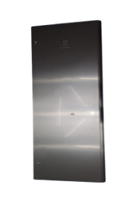 Porta Do Refrigerador Direita Inox Geladeira Electrolux Dm85X A02215102 Original ( Apenas a Porta com a Gaxeta )