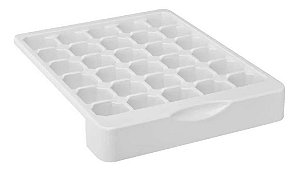 Forma De Gelo 30 Cubos Refrigerador Electrolux 67493256 Original