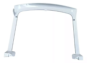 Moldura da tampa maquina de lavar Electrolux LED13 LED14 Codigo A21660201 Original