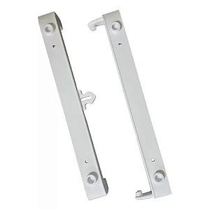 Suporte Evaporador Fixo + Batente Geladeira Electrolux 77492172 77492173