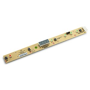 Placa Interface Painel Eletrônico Geladeira Electrolux Df43 Df46 Df49 Dw48X Df48 Dfw49 Dcw49 Df48X Dfw48 Codigo : 64800224