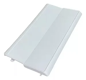 Prateleira Retrátil Freezer Geladeira Electrolux DF36A DF36X DF42 DF42X DFN41 DFN42 DFX41 DFX42 DW42X TC41 TC41S TF39 TF39S TF42 TF42S TW42S A99285302