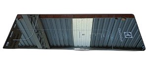Acabamento / Painel Porta Do Freezer Inox Geladeira Electrolux Dw42X A99333408 70201266 Original