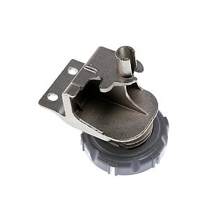 Conjunto Pe Nivelador Direito Geladeira Electrolux A05440301 Original