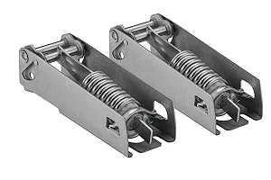 Dobradiça Balanceada com Mola para Freezer 2 Unidades Electrolux / Continental Codigo: 62900695