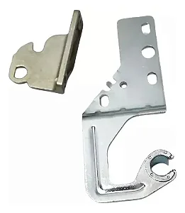 Kit Dobradica Porta Aberta para Geladeira Electrolux / Continental Codigo: 70008389