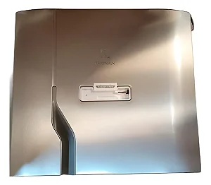 Porta Inox Freezer para Geladeira Electrolux / Continental Codigo: A07305701