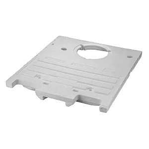 Tampa Evaporador Isopor Eps para Geladeira Electrolux / Continental Codigo: 67401412