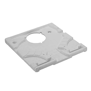 Tampa Traseira Isopor Evaporador para Geladeira Electrolux / Continental Codigo: 67400841