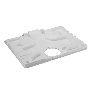 Tampa Traseira Evaporador para Geladeira Electrolux / Continental Codigo: 67402447