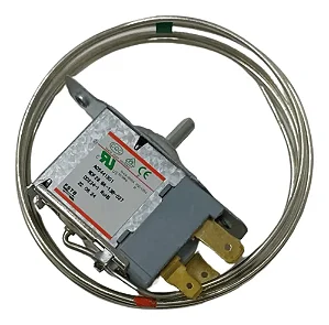 Termostato para Geladeira Electrolux / Continental Codigo: A05441301 / 64778675