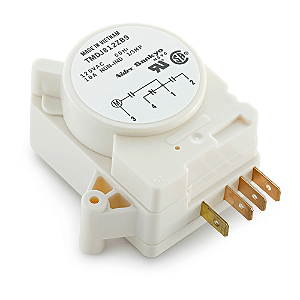 Timer Degelo Tmdj812zb9 127v para Geladeira Electrolux / Continental Codigo: 64484483