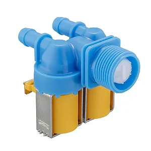 Valvula Dupla 12/6.5 127v para Maquina de Lavar Electrolux / Continental Codigo: A99084601