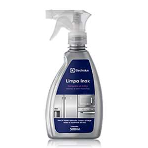 Limpa Inox Electrolux 500ml Limpeza e Proteção A12390701
