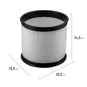 Filtro de polipropileno Original para Aspirador de agua e pó PPF01 ULLUX A07657601