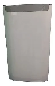 DUPLICADO - Porta Do Refrigerador Branca Geladeira Continental Tc56 70008013 Original ( Apenas a Porta com a Gaxeta )