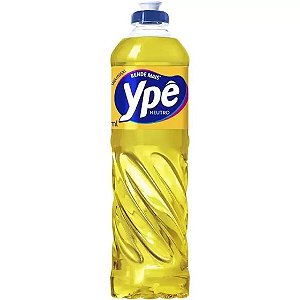 Detergente Líquido Lava-louças Neutro 500ml Ypê