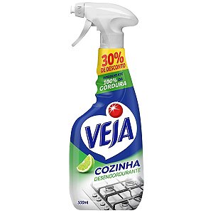Limpador Veja Desengordurante 500ml com Pulverizador