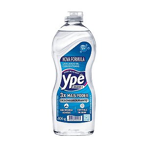 Detergente Gel Concentrado Clear + 406g Ypê