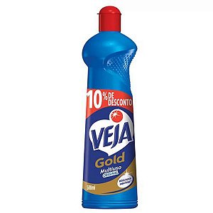 Limpador Multiuso Veja Gold Original 500ml com 10% de Desconto