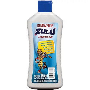 Removedor Zulu Tradicional 450ml