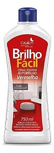 Cera Líquida BRILHO FÁCIL Vermelha 750ml