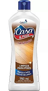 Limpador De Pisos Casa & Pisos Laminados 750ml