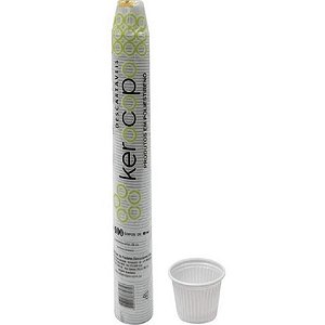 Copo descartável com 50 ml Kerocopo - 100 unidades