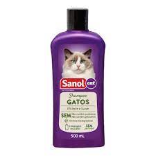 Shampoo Gatos Sanol