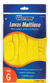 Luvas Multiuso Western Tamanho G