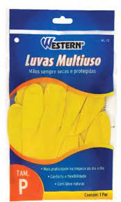 Luvas Multiuso Western Tamanho P