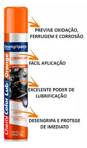 DESENGRIPANTE/LUBRIFICANTE  SPRAY CHEMIC 250 Ml
