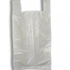 Sacolas Plásticas 40x50 Brancas - 1 kg -média 90 unidades