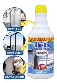 Limpa Vidros Concentrado Duratto 500 ml