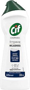Cif Cremoso Limpeza Milagrosa Remove 100% Sujeira 250 Ml