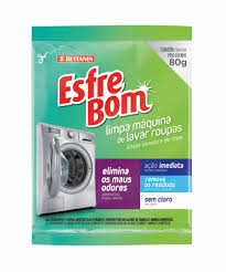 Limpa Máquina de Lavar Roupas EsfreBom