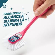 Escova Noviça Longo Alcançe