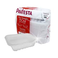 Pote Retangular PraFesta 750 ml