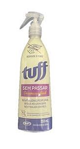 Desamassa fácil Tuff Start 350ml Ideal para perfumar e tirar amassados de roupa