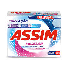 Sabão em Pó Assim Micelar 800 g