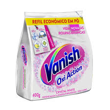 Vanish Oxi Action Crystal White 400 gr