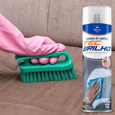 Espuma de Limpeza Tec Brilho  300 ml
