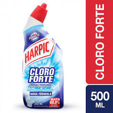 Desinfetante Harpic Cloro Forte Limpeza Profunda 500ml