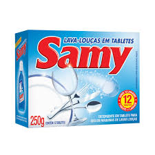 Lava louças SAMY tablete 250g